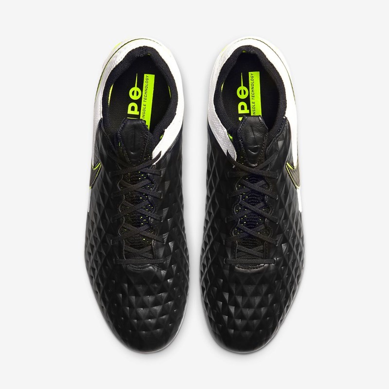 Nike ティエンポ レジェンド 8 エリート FG レディース サッカーシューズ 黒 | FM3769-750