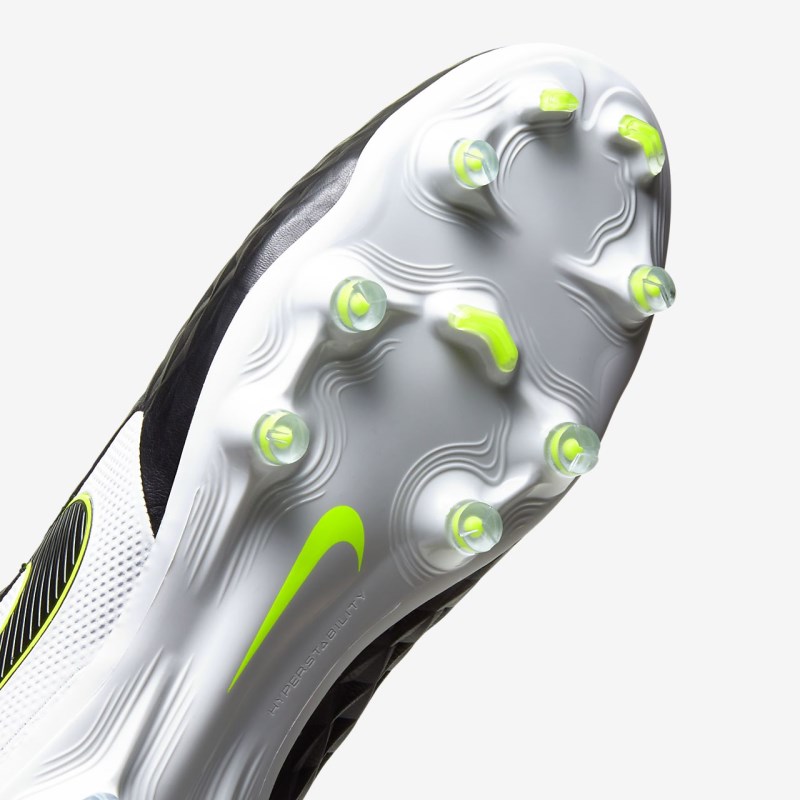 Nike ティエンポ レジェンド 8 エリート FG レディース サッカーシューズ 黒 | FM3769-750
