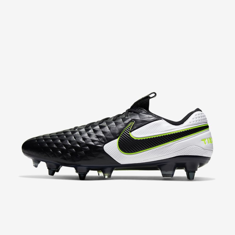 Nike ティエンポ レジェンド 8 エリート SG-PRO Anti-Clog Traction メンズ サッカーシューズ 黒 | HP0401-823