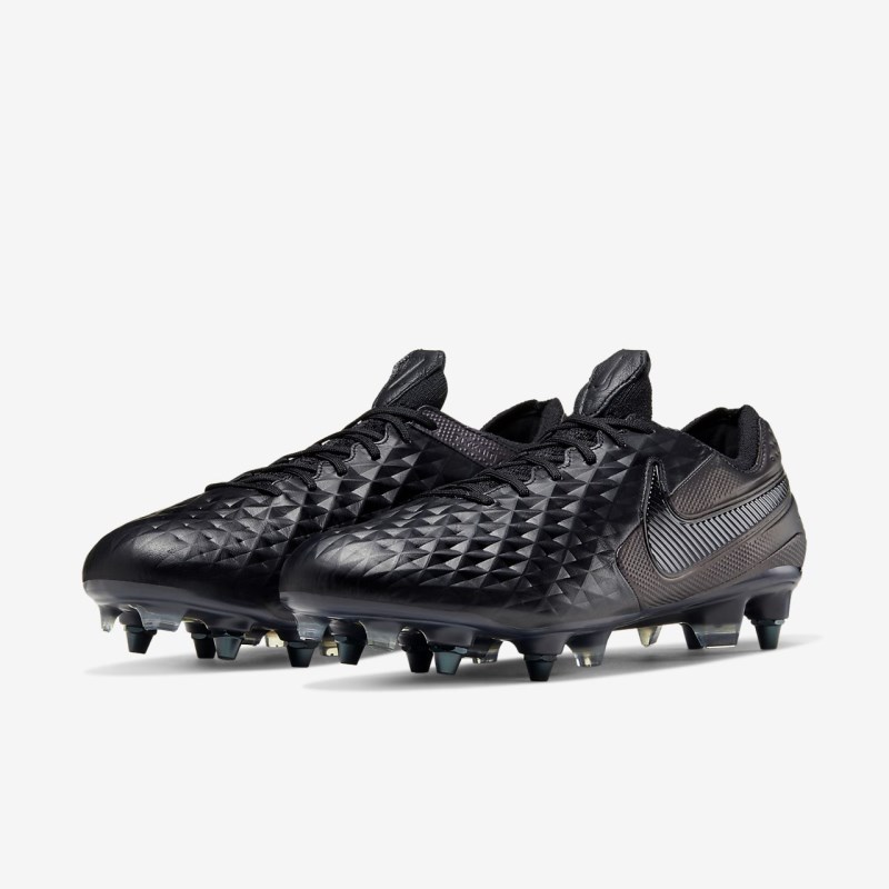 Nike ティエンポ レジェンド 8 エリート SG-PRO Anti-Clog Traction レディース サッカーシューズ 黒 | NG6121-068