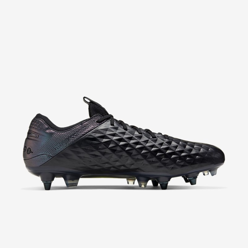Nike ティエンポ レジェンド 8 エリート SG-PRO Anti-Clog Traction レディース サッカーシューズ 黒 | NG6121-068