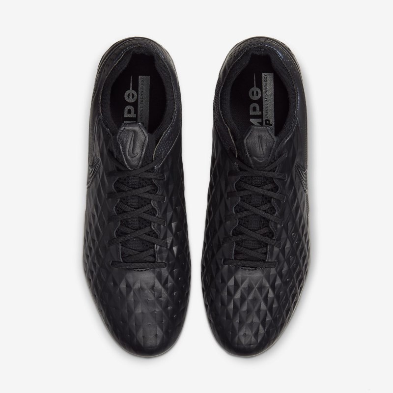 Nike ティエンポ レジェンド 8 エリート SG-PRO Anti-Clog Traction レディース サッカーシューズ 黒 | NG6121-068