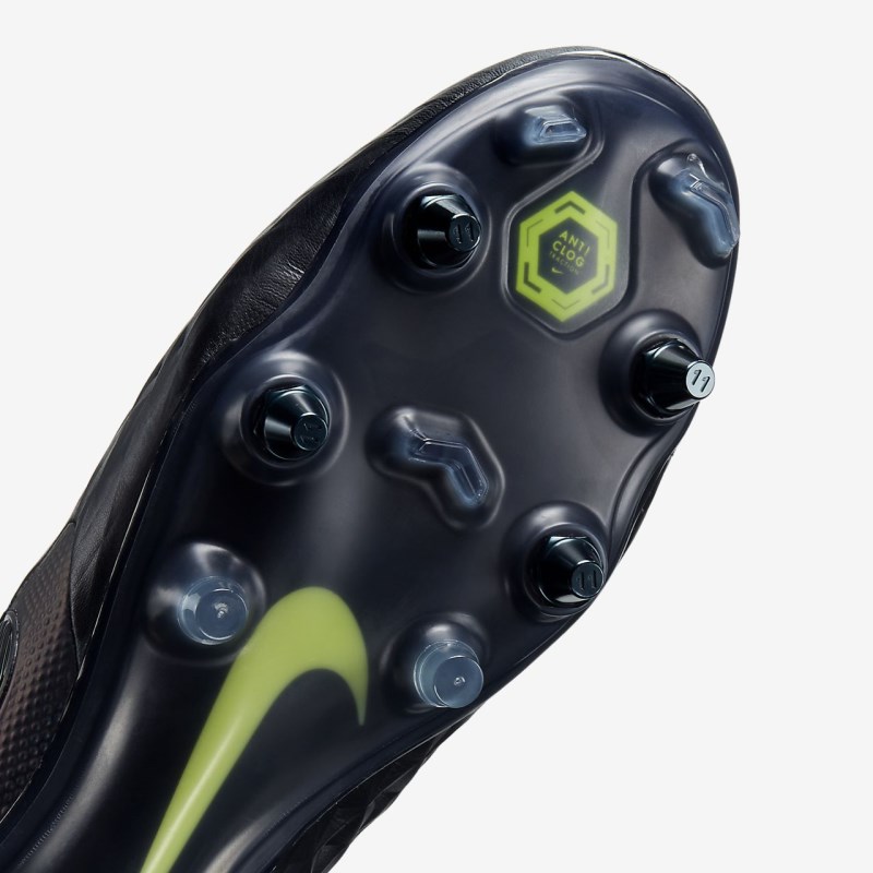 Nike ティエンポ レジェンド 8 エリート SG-PRO Anti-Clog Traction レディース サッカーシューズ 黒 | NG6121-068