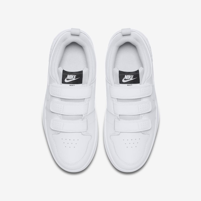 Nike ピコ 5 キッズ テニスシューズ 白 | TG0352-949