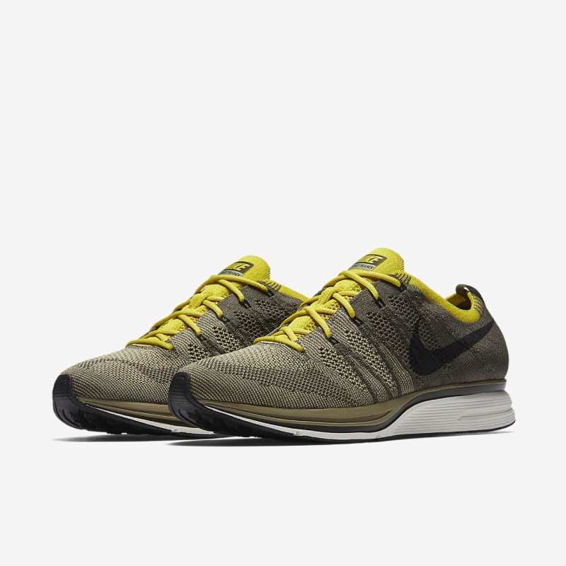 Nike フライニット トレーナー レディース スニーカー ブラウン | GQ5399-820