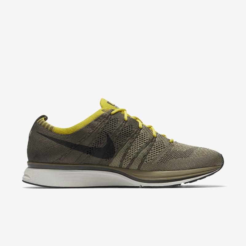Nike フライニット トレーナー レディース スニーカー ブラウン | GQ5399-820