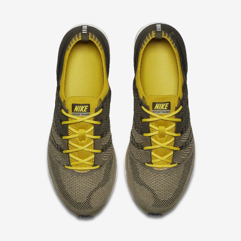 Nike フライニット トレーナー レディース スニーカー ブラウン | GQ5399-820