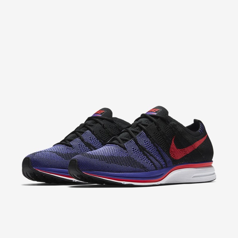 Nike フライニット トレーナー レディース スニーカー 黒 | ZO7486-032
