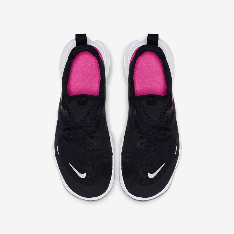 Nike フリー RN 5.0 キッズ ランニングシューズ 黒 | FC5272-094