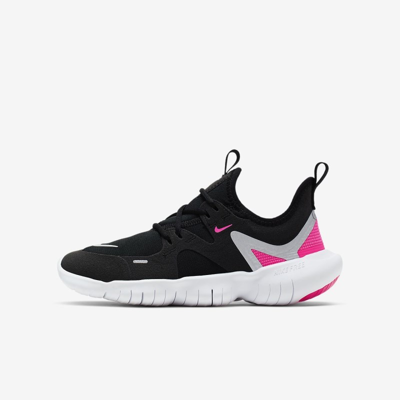 Nike フリー RN 5.0 キッズ ランニングシューズ 黒 | FC5272-094