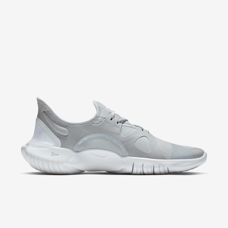 Nike フリー RN 5.0 メンズ ウォーキングシューズ グレー | SC4812-557