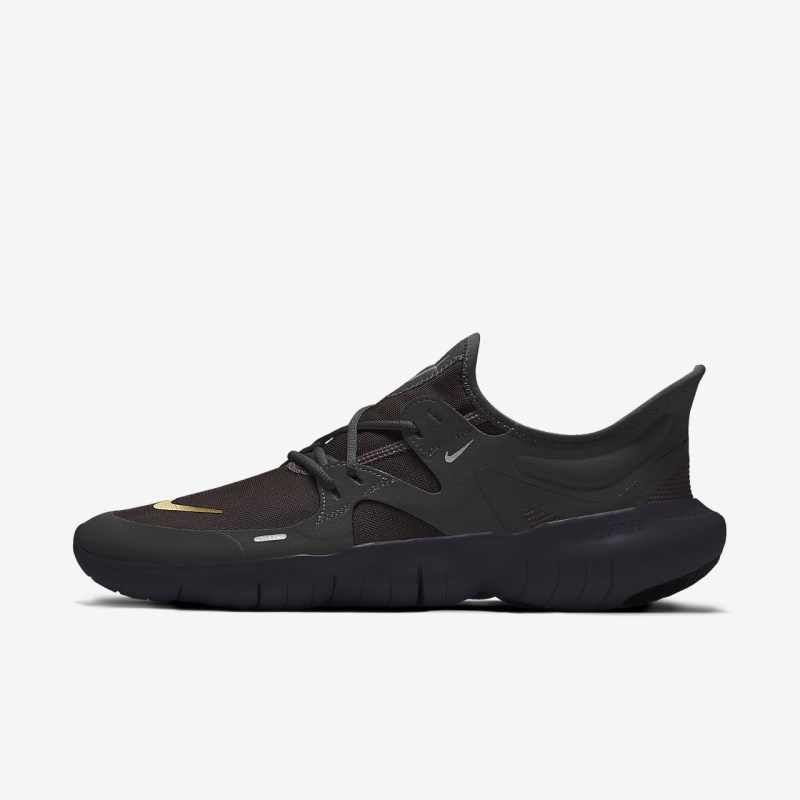 Nike フリー RN 5.0 メンズ ウォーキングシューズ 黒 | XS6852-539