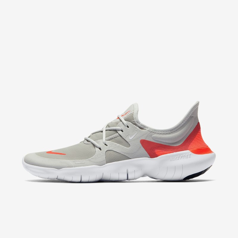 Nike フリー RN 5.0 メンズ ランニングシューズ ライトグレー | LD0886-297
