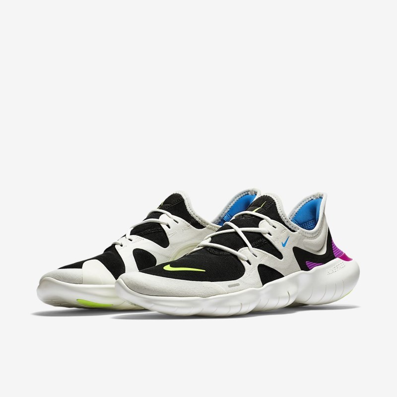 Nike フリー RN 5.0 メンズ ランニングシューズ 白 | WU1589-447