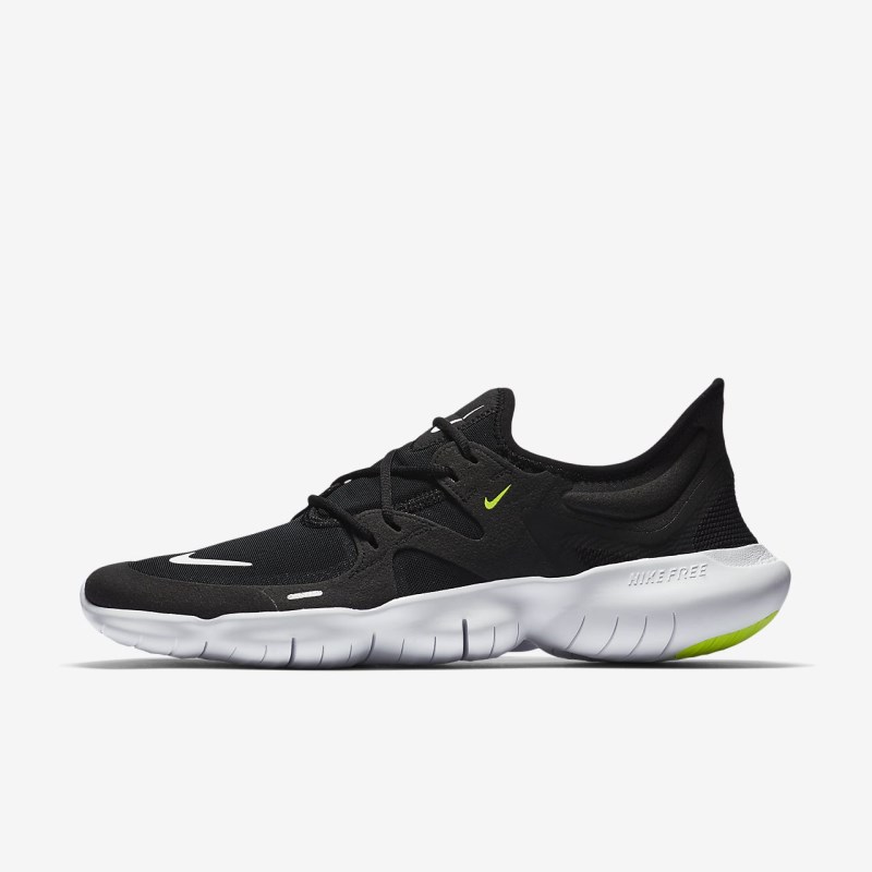 Nike フリー RN 5.0 メンズ ランニングシューズ 黒 | HD6820-737