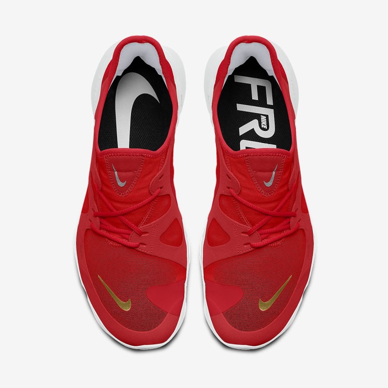 Nike フリー RN 5.0 レディース ウォーキングシューズ 赤 | YA7689-155