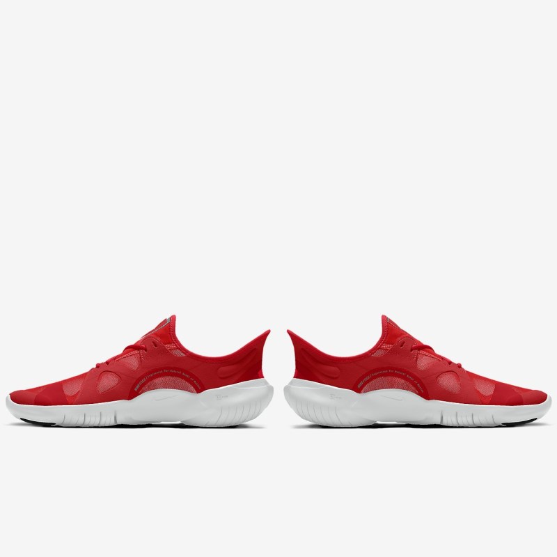 Nike フリー RN 5.0 レディース ウォーキングシューズ 赤 | YA7689-155