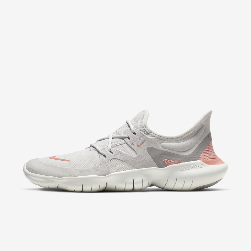 Nike フリー RN 5.0 レディース ランニングシューズ グレー | CZ6629-536