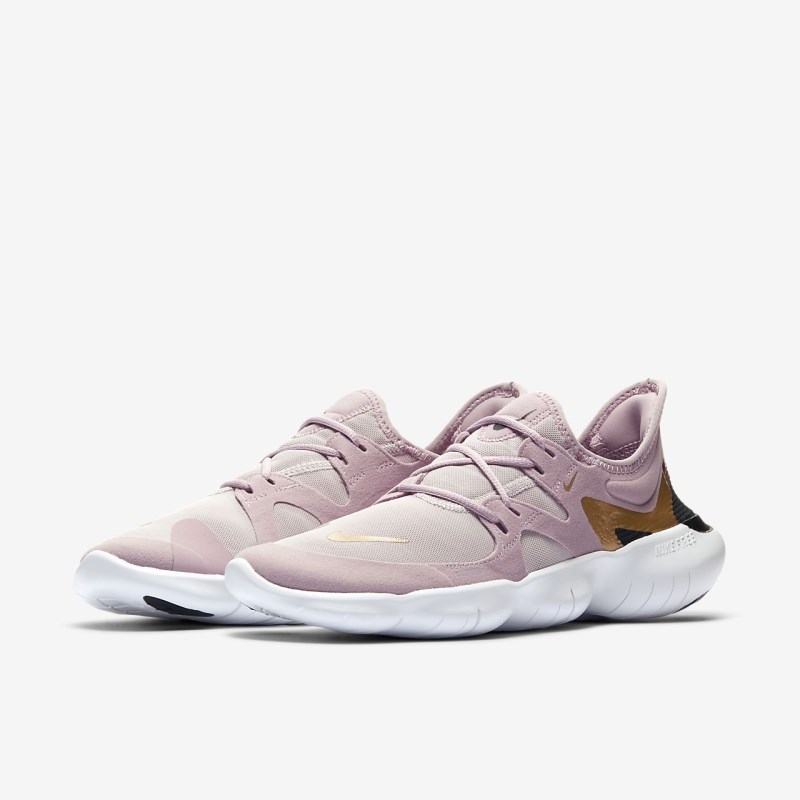 Nike フリー RN 5.0 レディース ランニングシューズ ライトピンク | VY4018-490