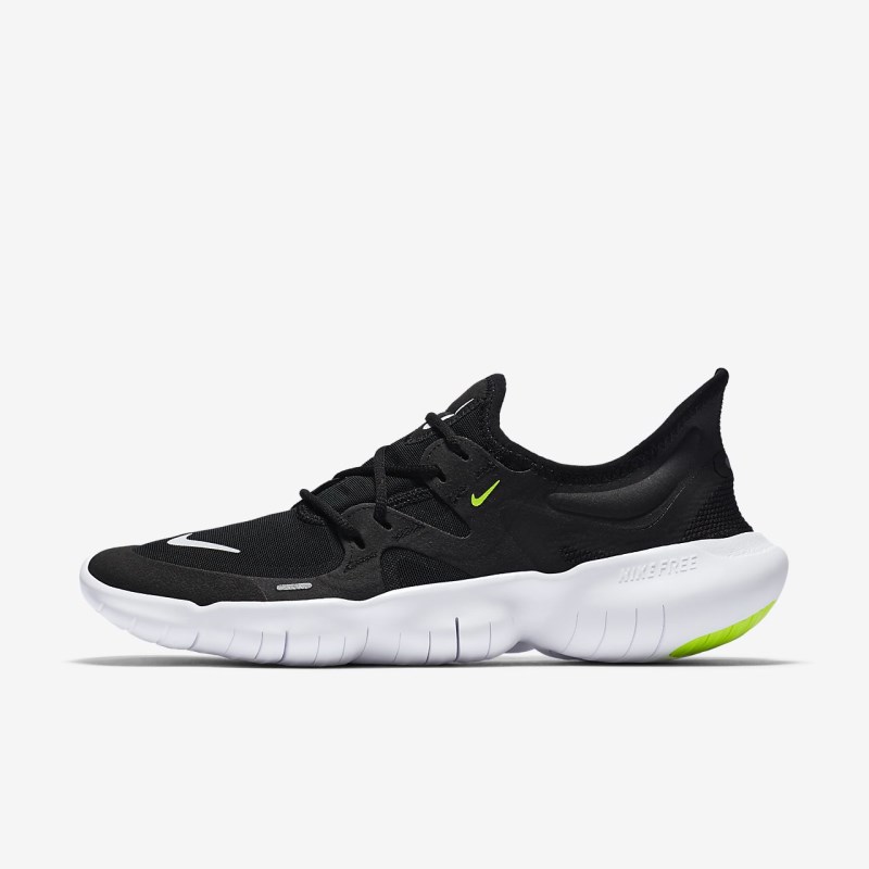 Nike フリー RN 5.0 レディース ランニングシューズ 黒 | CB7485-184