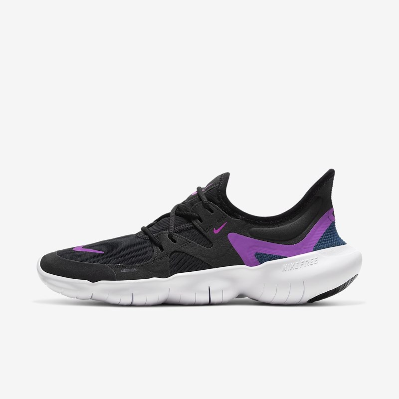 Nike フリー RN 5.0 レディース ランニングシューズ 黒 | VA1957-681