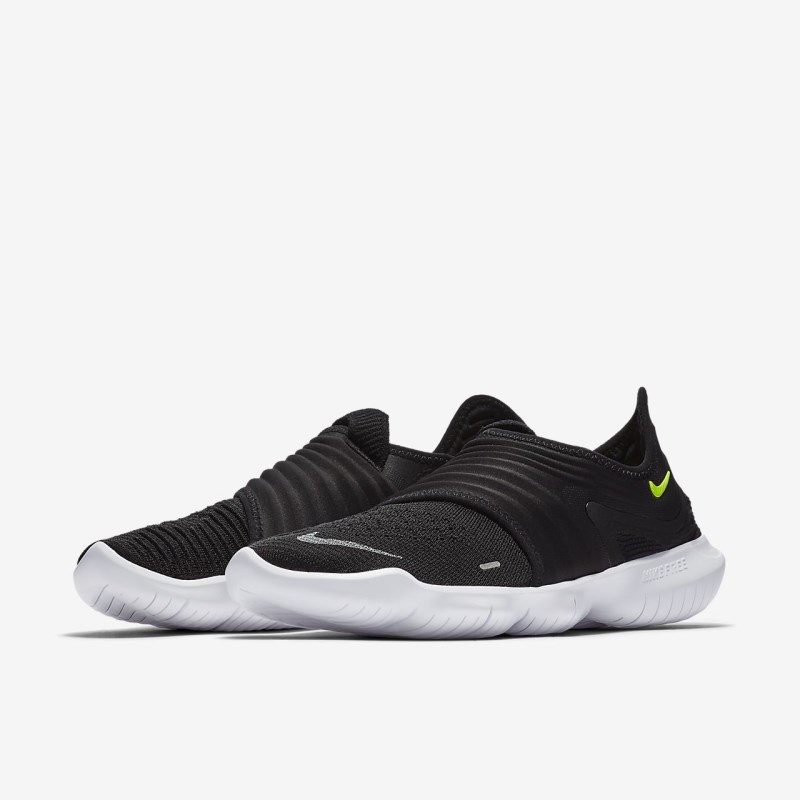 Nike フリー RN フライニット 3.0 メンズ ウォーキングシューズ 黒 | JS3536-765
