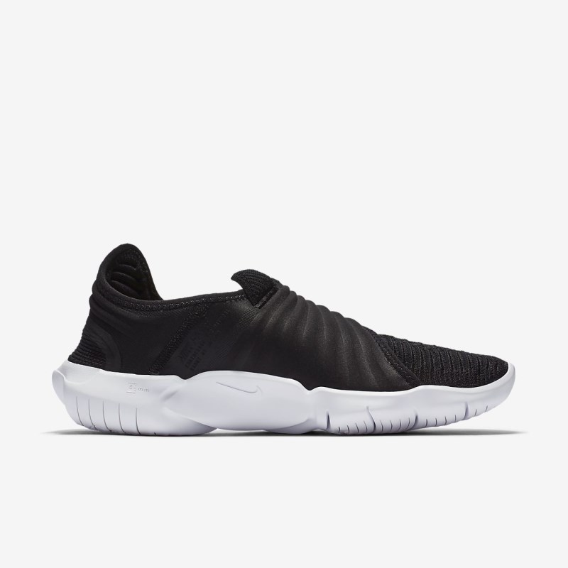 Nike フリー RN フライニット 3.0 メンズ ウォーキングシューズ 黒 | JS3536-765