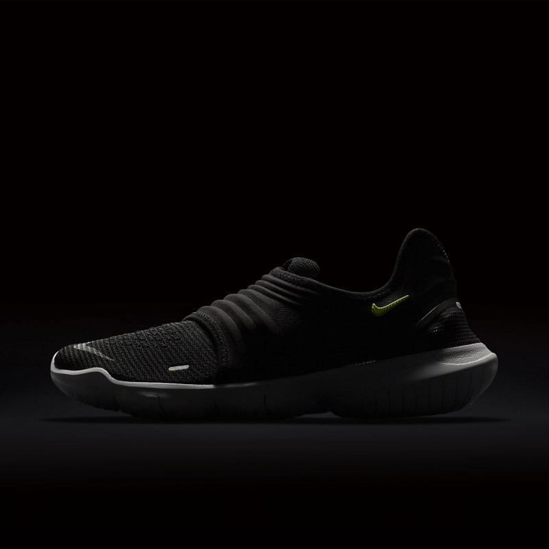 Nike フリー RN フライニット 3.0 メンズ ウォーキングシューズ 黒 | JS3536-765