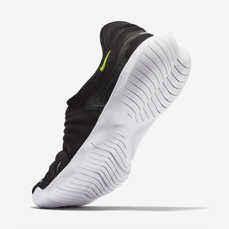 Nike フリー RN フライニット 3.0 メンズ ランニングシューズ 黒 | KU1191-362