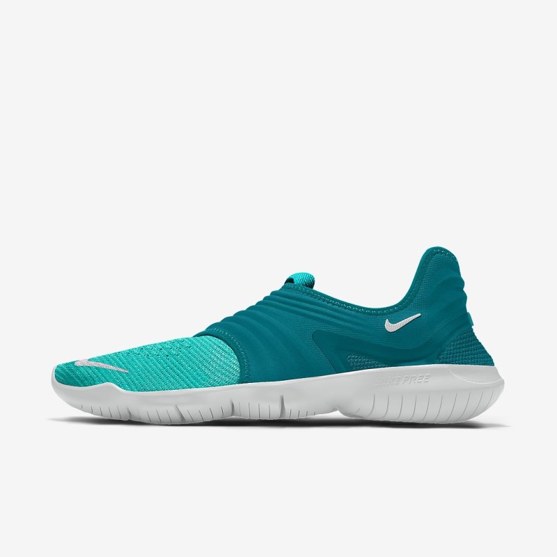 Nike フリー RN フライニット 3.0 レディース ウォーキングシューズ ターコイズ | DL1778-278