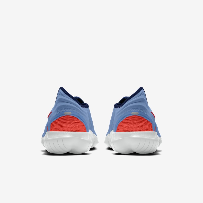 Nike フリー RN フライニット 3.0 レディース ウォーキングシューズ 青 | IW8643-619