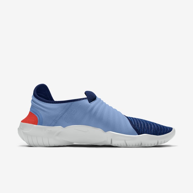 Nike フリー RN フライニット 3.0 レディース ウォーキングシューズ 青 | IW8643-619