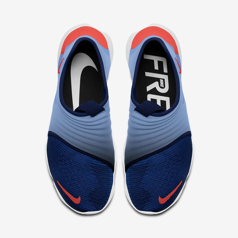 Nike フリー RN フライニット 3.0 レディース ウォーキングシューズ 青 | IW8643-619