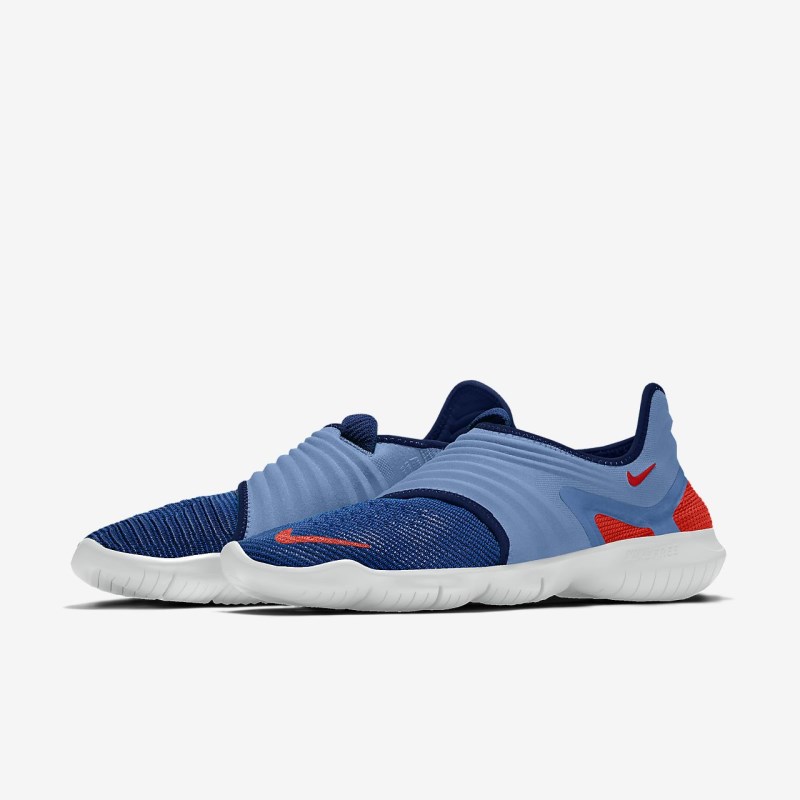 Nike フリー RN フライニット 3.0 レディース ウォーキングシューズ 青 | IW8643-619