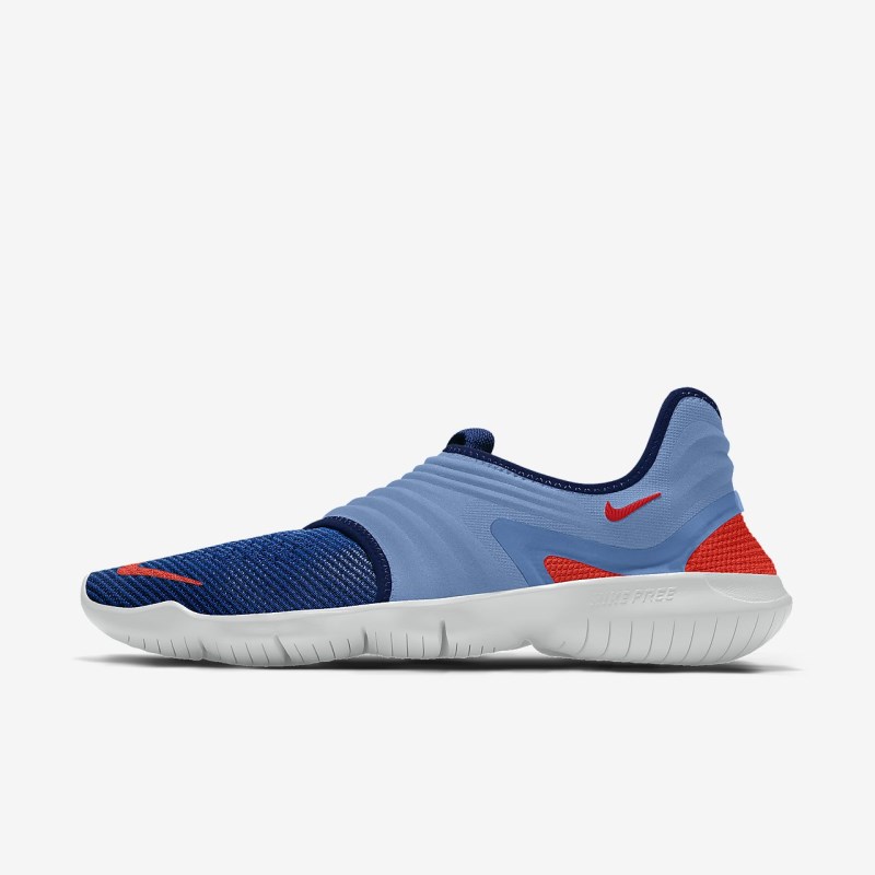 Nike フリー RN フライニット 3.0 レディース ウォーキングシューズ 青 | IW8643-619