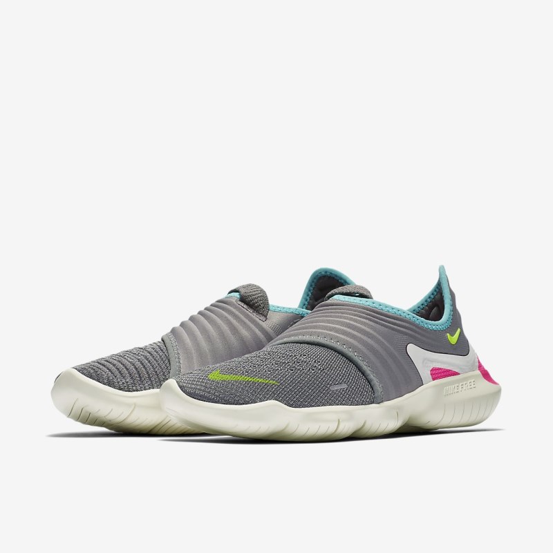 Nike フリー RN フライニット 3.0 レディース ランニングシューズ グレー | XQ2463-986