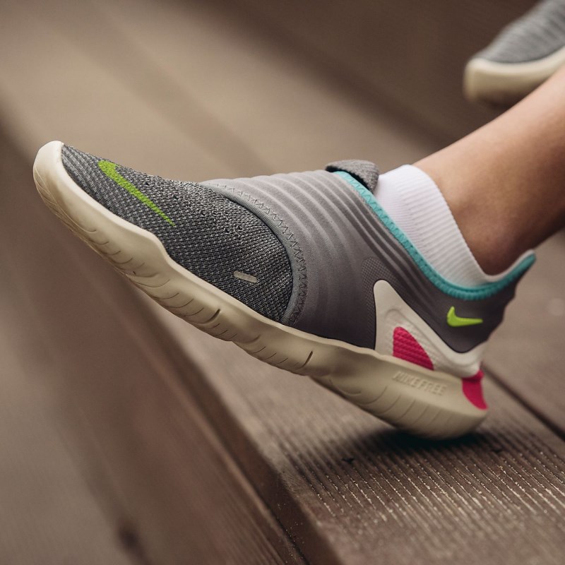 Nike フリー RN フライニット 3.0 レディース ランニングシューズ グレー | XQ2463-986