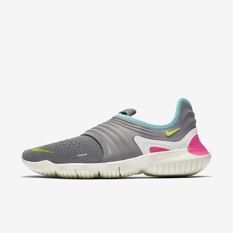 Nike フリー RN フライニット 3.0 レディース ランニングシューズ グレー | XQ2463-986