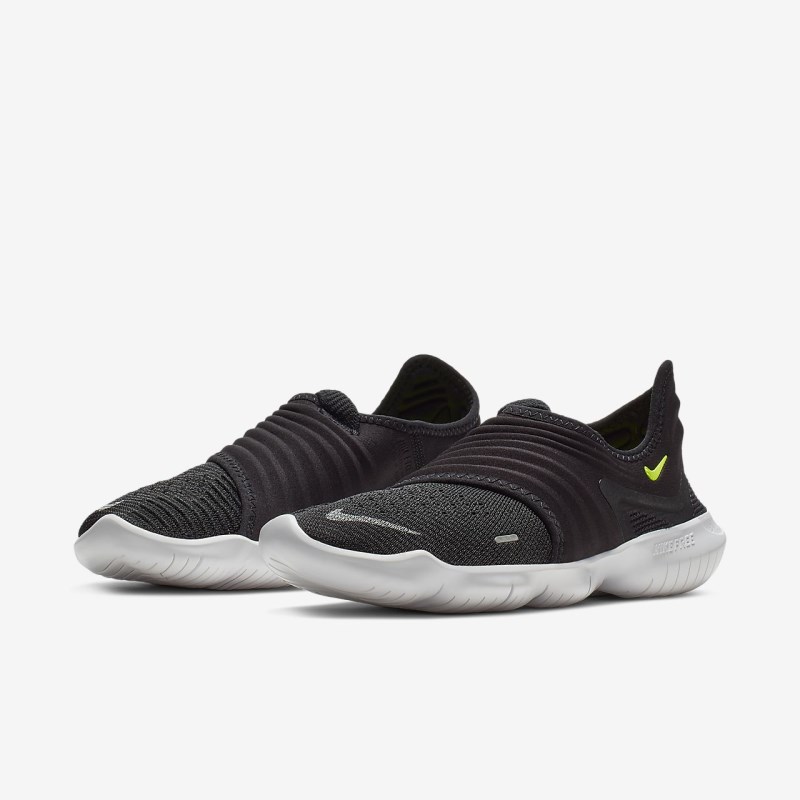 Nike フリー RN フライニット 3.0 レディース ランニングシューズ 黒 | FA1704-735