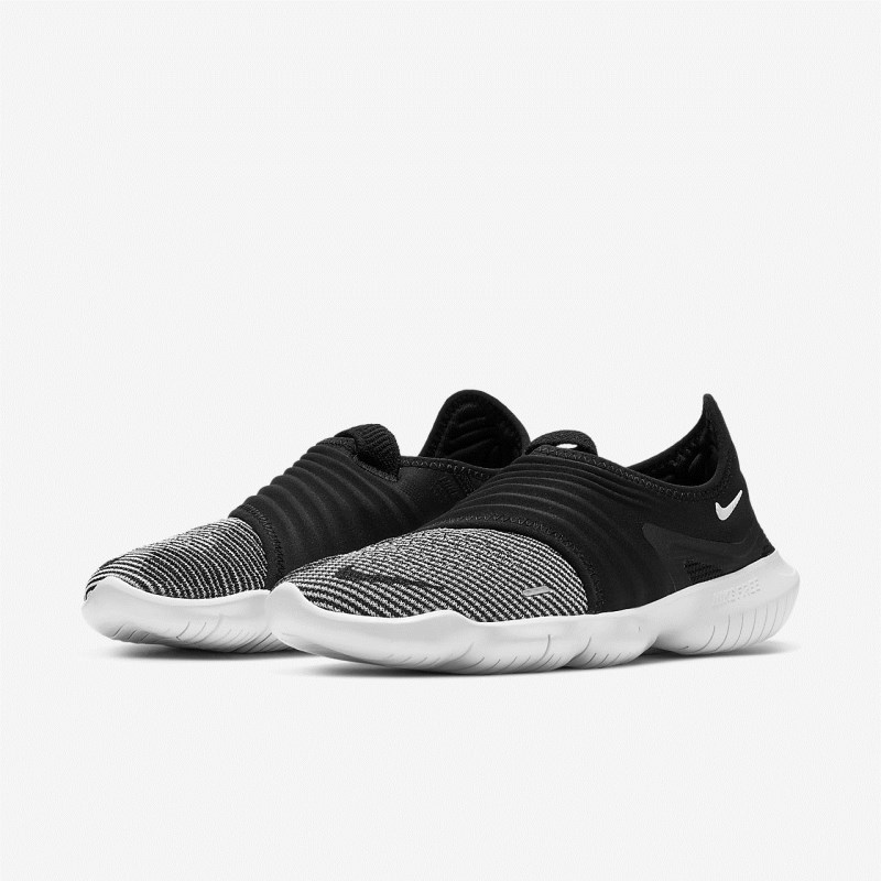 Nike フリー RN フライニット 3.0 レディース ランニングシューズ 黒 | ZR8213-653