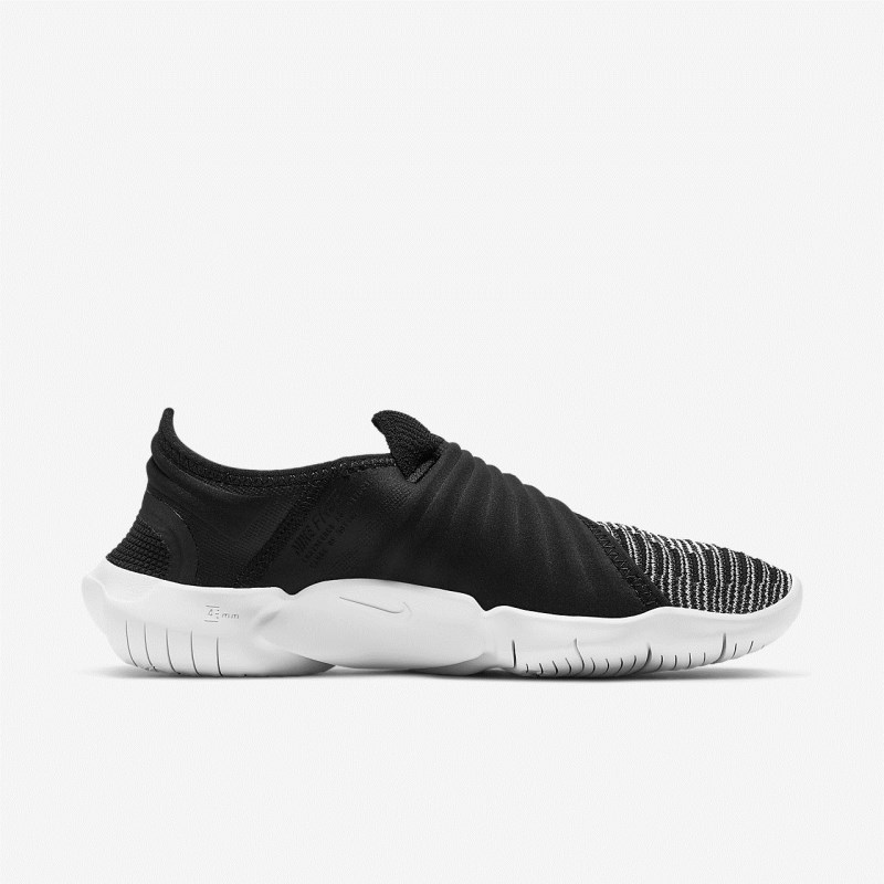 Nike フリー RN フライニット 3.0 レディース ランニングシューズ 黒 | ZR8213-653