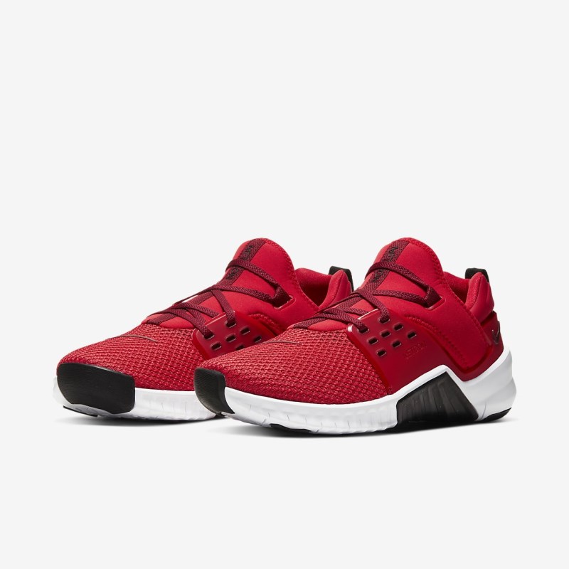 Nike フリー X Metcon 2 メンズ ウォーキングシューズ 赤 | WC7981-690