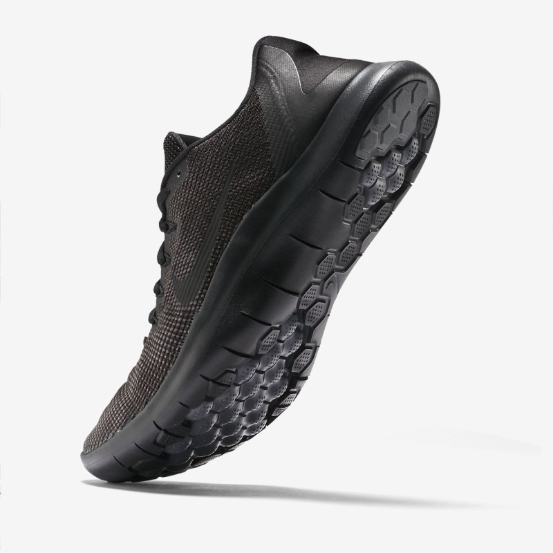 Nike フレックス 2018 RN メンズ ウォーキングシューズ 黒 | HZ3307-817