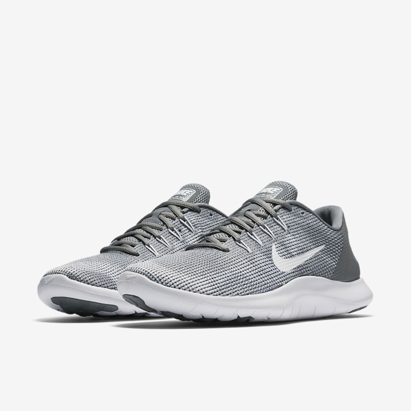 Nike フレックス 2018 RN メンズ ランニングシューズ グレー | CG9584-412