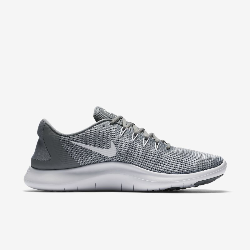 Nike フレックス 2018 RN メンズ ランニングシューズ グレー | CG9584-412