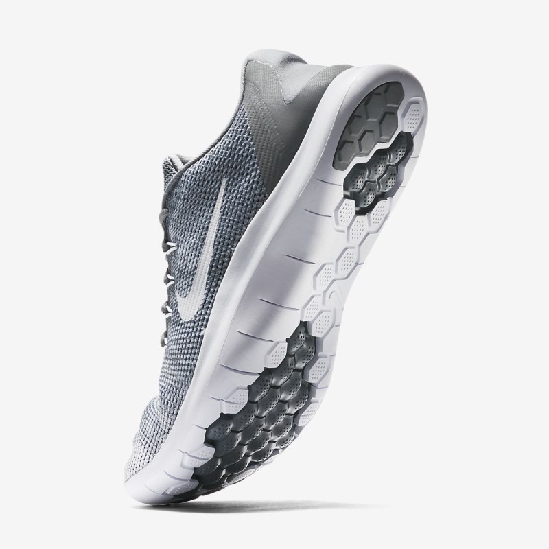 Nike フレックス 2018 RN メンズ ランニングシューズ グレー | CG9584-412