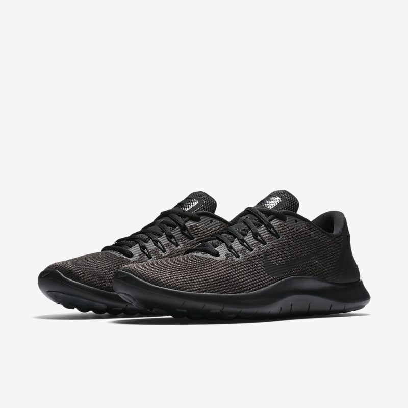Nike フレックス 2018 RN メンズ ランニングシューズ 黒 | OR5279-316