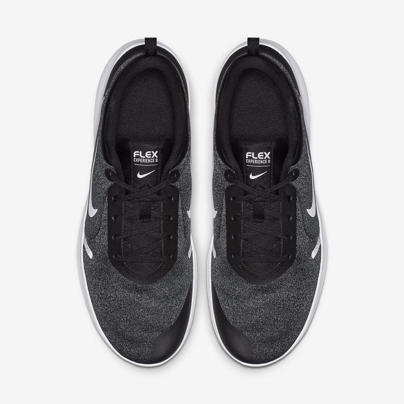 Nike フレックス Experience RN 8 メンズ ランニングシューズ 黒 | VF7990-217