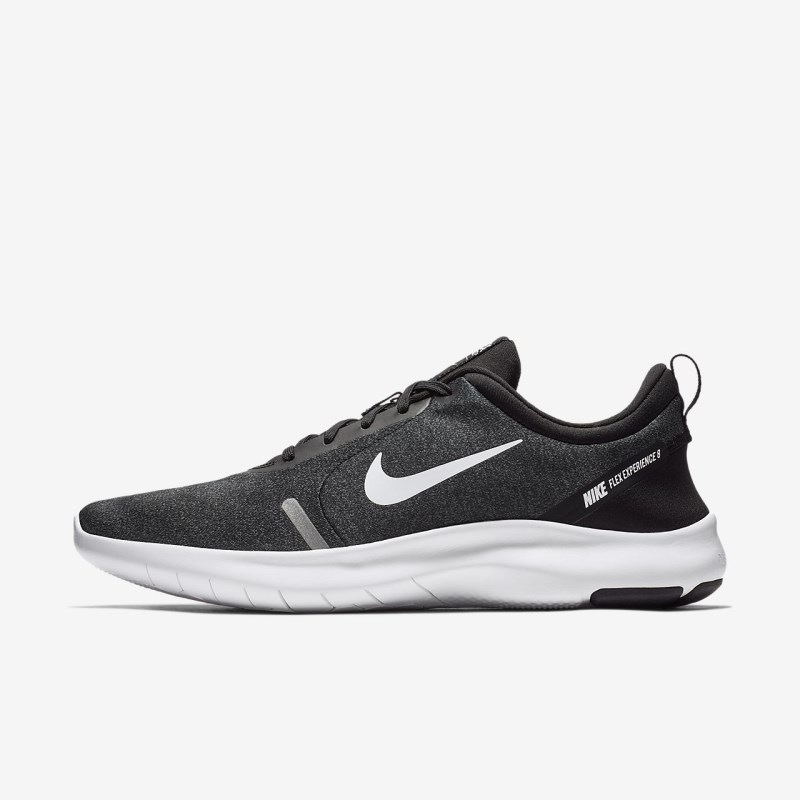 Nike フレックス Experience RN 8 メンズ ランニングシューズ 黒 | VF7990-217