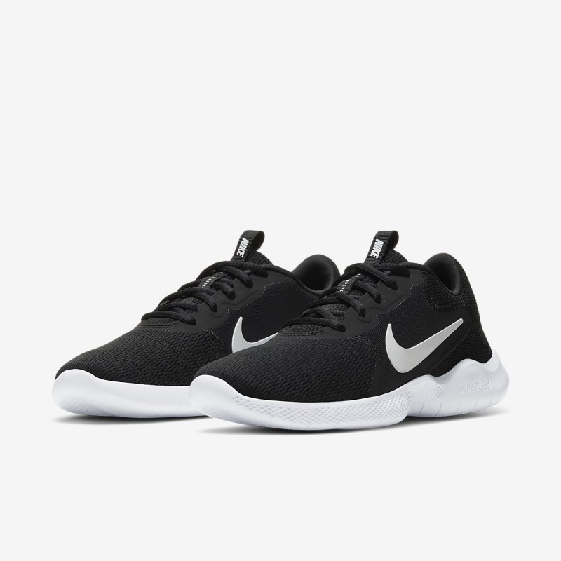 Nike フレックス Experience ラン 9 レディース ウォーキングシューズ 黒 | EM4428-007